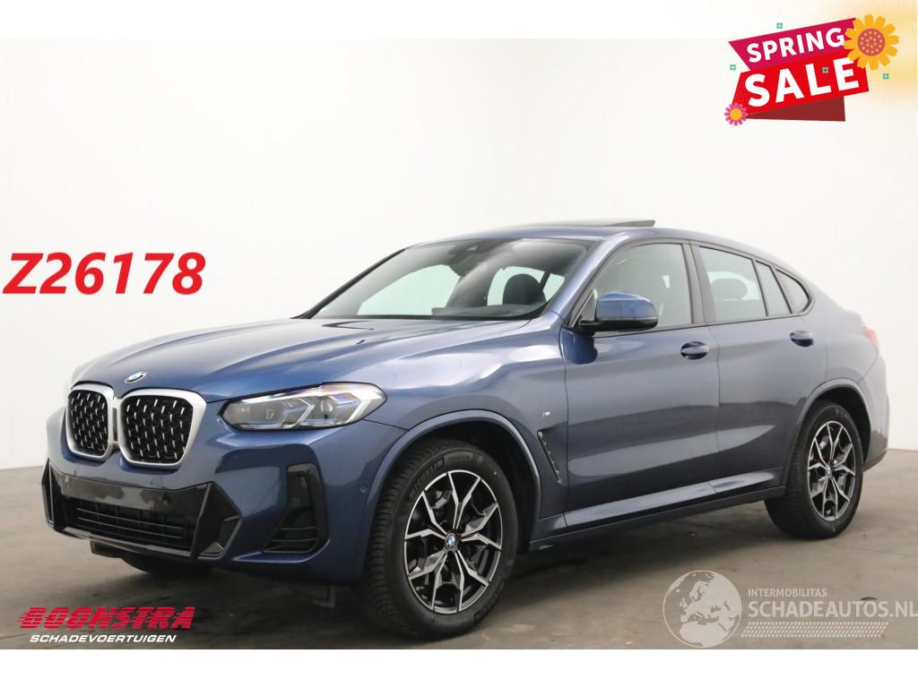 BMW X4 xDrive30i M-Sport Pano LED HUD Memory H/K Camera AHK 13.109 km!