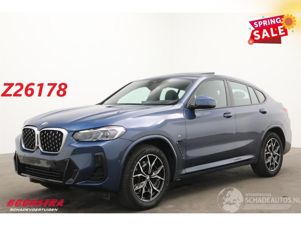 BMW X4 xDrive30i M-Sport Pano LED HUD Memory H/K Camera AHK 13.109 km!