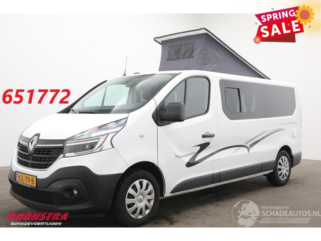 Renault  Trafic 2.0 dCi 120 PK Hefdak Luifel LED Navi Airco Cruise AHK 79.483 km!