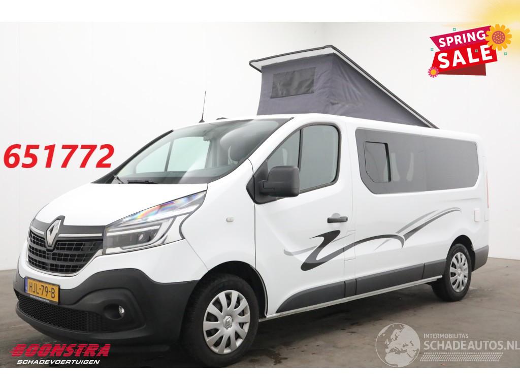 Renault  Trafic 2.0 dCi 120 PK Hefdak Luifel LED Navi Airco Cruise AHK 79.483 km!