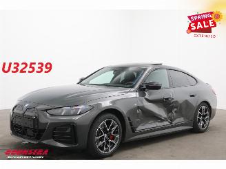 Damaged car BMW i4 M50 84 kWh Schuifdak LED ACC H/K HUD Memory 360° AHK 2024/11