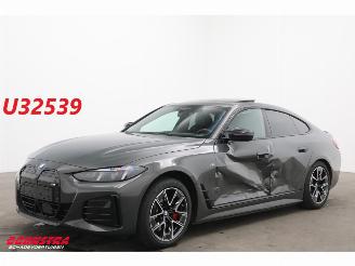 Unfallwagen BMW i4 M50 84 kWh Schuifdak LED ACC H/K HUD Memory 360° AHK 2024/11