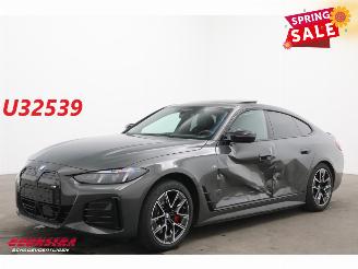 Vrakbiler auto BMW i4 M50 84 kWh Schuifdak LED ACC H/K HUD Memory 360° AHK 2024/11