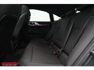 BMW i4 M50 84 kWh Schuifdak LED ACC H/K HUD Memory 360° AHK picture 14