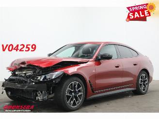 skadebil auto BMW i4 M50 84 kWh LED ACC H/K Memory HUD 360° 2025/4