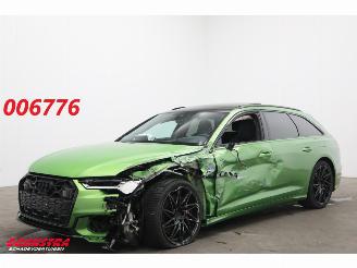 uszkodzony samochody osobowe Audi A6 Avant 50 TFSIe Quattro S-Line Pano LED ACC Leder Memory HUD 360° 2023/10