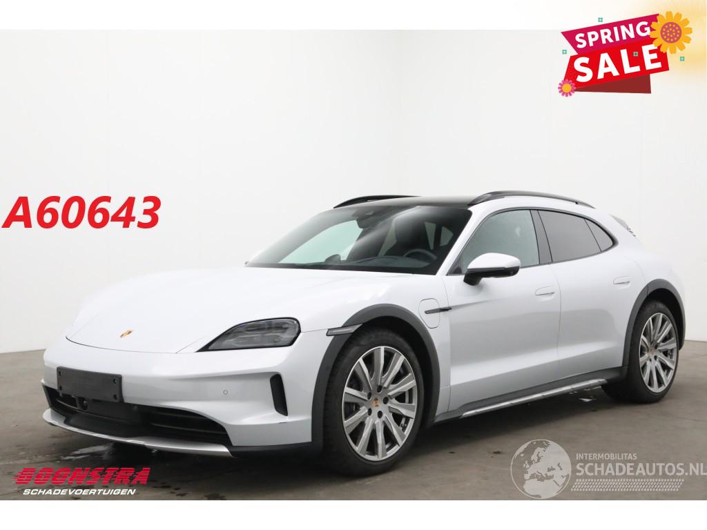 Porsche Taycan 4 105 kWh Pano PDLS+ Bose Sport Chrono ACC Memory Ventilatie 360°