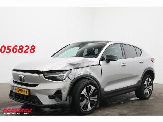 Damaged car Volvo C-40 Recharge Plus 69 kWh Pano LED ACC Camera LRHZ AHK 2023/3