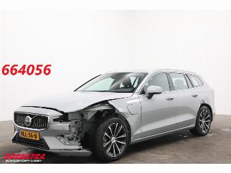 damaged passenger cars Volvo V-60 T6 Plug-in hybrid AWD Essential Bright LED ACC Navi Camera LRHZ AHK 2025/4