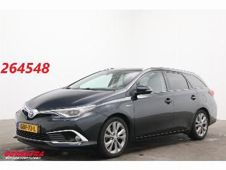 Schadeauto Toyota Auris Touring Sports 1.8 Hybrid Navi Clima Cruise Camera SHZ PDC 2016/8