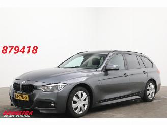 krockskadad bil auto BMW 3-serie Touring 320i Aut. M-Sport Pano LED Leder Cruise SHZ AHK 122.972 km! 2017/5