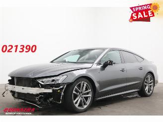 Vrakbiler auto Audi S7 3.0 TDI 345 PK Quattro LED ACC Leder Memory Camera SHZ 39.768 km! 2024/7