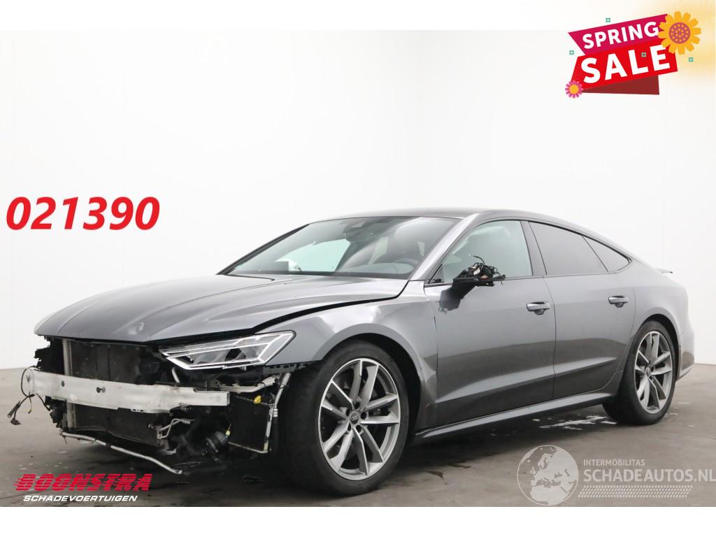 Audi S7 3.0 TDI 345 PK Quattro LED ACC Leder Memory Camera SHZ 39.768 km!