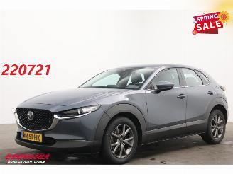 Voiture accidenté Mazda CX-30 2.0 e-SkyActiv-X M Hybrid Comfort Leder HUD Memory Camera SHZ LRHZ 2021/10