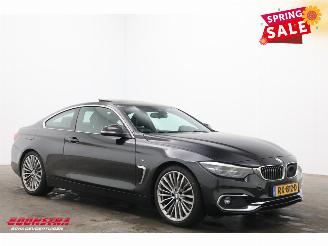 BMW 4-serie Coupé 440i M-Sport Schuifdak LED Leder H/K Memory HUD Camera AHK picture 2
