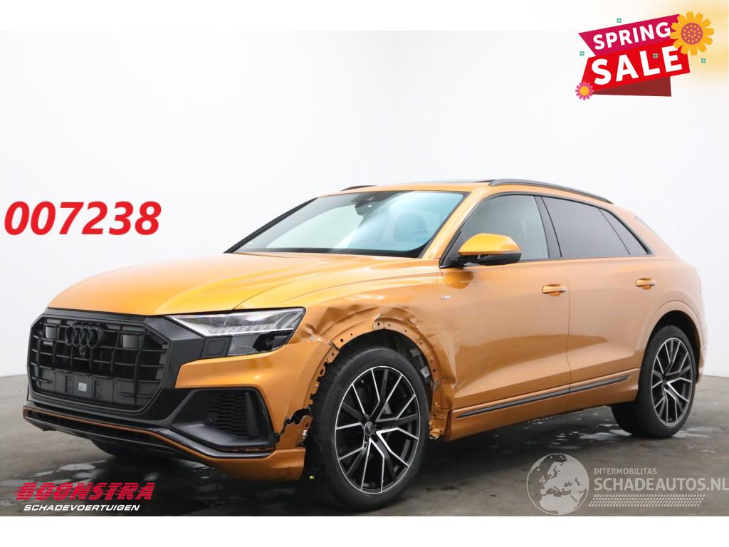 Audi Q8 55 TFSI e Quattro S-Line Pano LED ACC B&O HUD 360° Lucht AHK