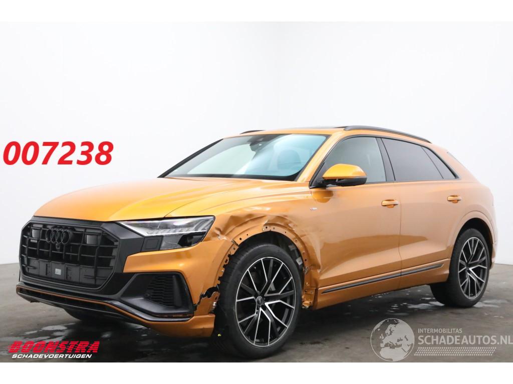 Audi Q8 55 TFSI e Quattro S-Line Pano LED ACC B&O HUD 360° Lucht AHK