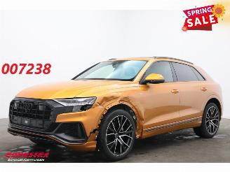 Audi Q8 55 TFSI e Quattro S-Line Pano LED ACC B&O HUD 360° Lucht AHK picture 1