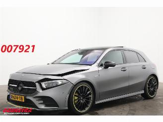 Unfallwagen Mercedes A-klasse 200 7G-Tronic Edition AMG LED Schuifdak Burmester Camera SHZ 2020/5