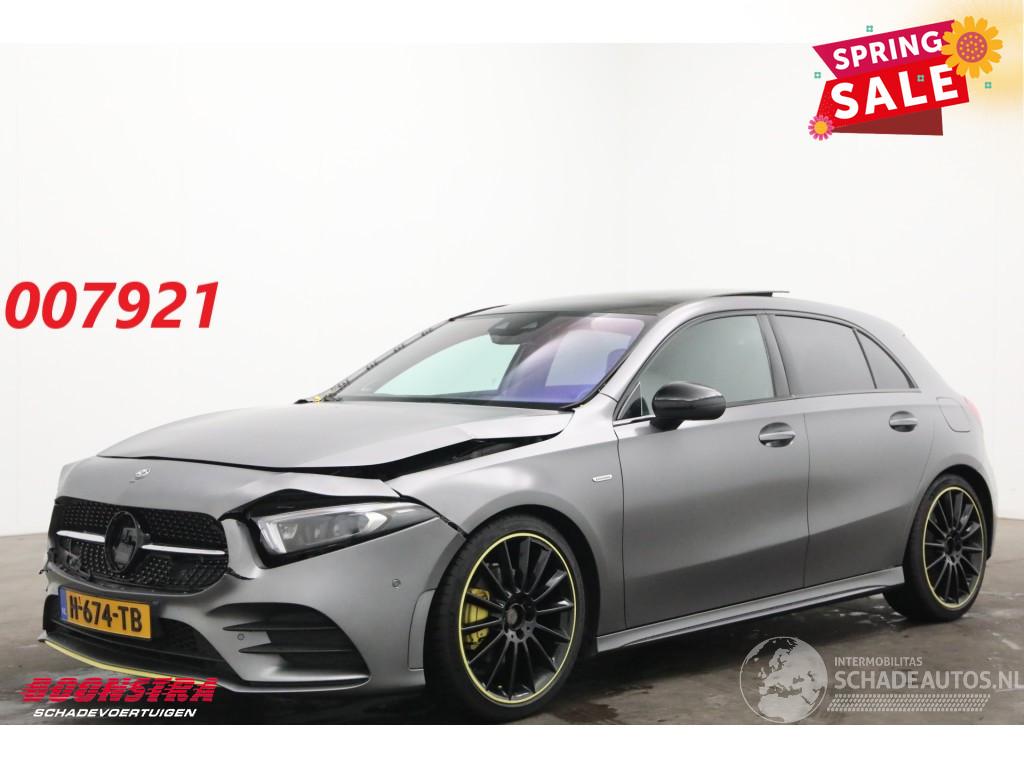 Mercedes A-klasse 200 7G-Tronic Edition AMG LED Schuifdak Burmester Camera SHZ