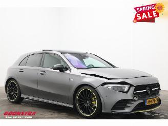 Mercedes A-klasse 200 7G-Tronic Edition AMG LED Schuifdak Burmester Camera SHZ picture 2