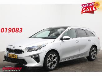 skadebil auto Kia Ceed 1.4 T-GDi Aut. ExecutiveLine LED Schuifdak ACC JBL Leder Ventilatie LRHZ 2019/3
