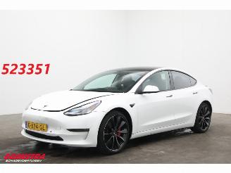 Auto incidentate Tesla Model 3 Performance AWD 75 kWh Pano LED ACC SHZ Camera 2019/9