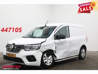 krockskadad bil bedrijf Renault Kangoo Van e-Tech Electric Extra 22 kW Navi Clima Cruise Camera PDC AHK 2023/12