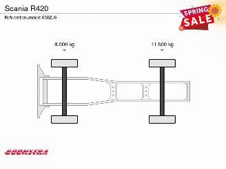 Scania R R420 Highline Clima Navi 137.818 km! picture 36