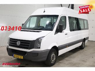 bruktbiler bedrijf Volkswagen Crafter 2.0 TDI Maxi L3-H2 BM Behindertengerecht 8+1 Airco Cruise 2014/11