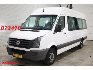 bruktbiler bedrijf Volkswagen Crafter 2.0 TDI Maxi L3-H2 BM Behindertengerecht 8+1 Airco Cruise 2014/11
