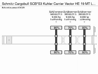 Schmitz Cargobull  SCB*S3 Kuhler Carrier Vector HE 19 MT LBW BY 2024 picture 28