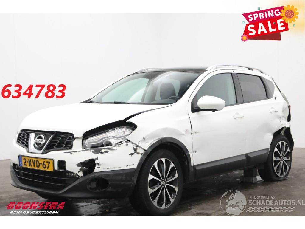 Nissan Qashqai 1.6 Connect Edition Pano 360° Navi Clima Cruise AHK 112.559 km!