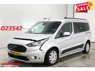 skadebil bedrijf Ford Transit Connect 1.5 EcoBlue Aut. L2 Trend 2X Schuifdeur Navi Clima Cruise Camera SHZ 2020/11