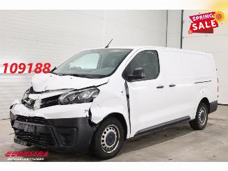 skadebil bedrijf Toyota Proace 2.0 D-4D Cool Comfort Long 2X Schuifdeur Airco Cruise AHK 2017/11