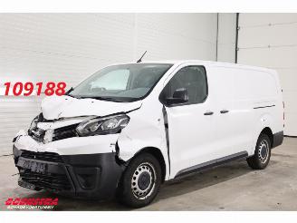 skadebil bedrijf Toyota Proace 2.0 D-4D Cool Comfort Long 2X Schuifdeur Airco Cruise AHK 2017/11