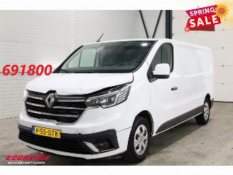 krockskadad bil bedrijf Renault Trafic 2.0 dCi T30 L2-H1 Work Bluetooth Airco Cruise AHK 25.219 km! 2024/3