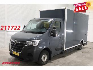 skadebil bedrijf Renault Master 2.3 dCi 150 Aut. Koffer Lucht Leder Airco Cruise 2022/7
