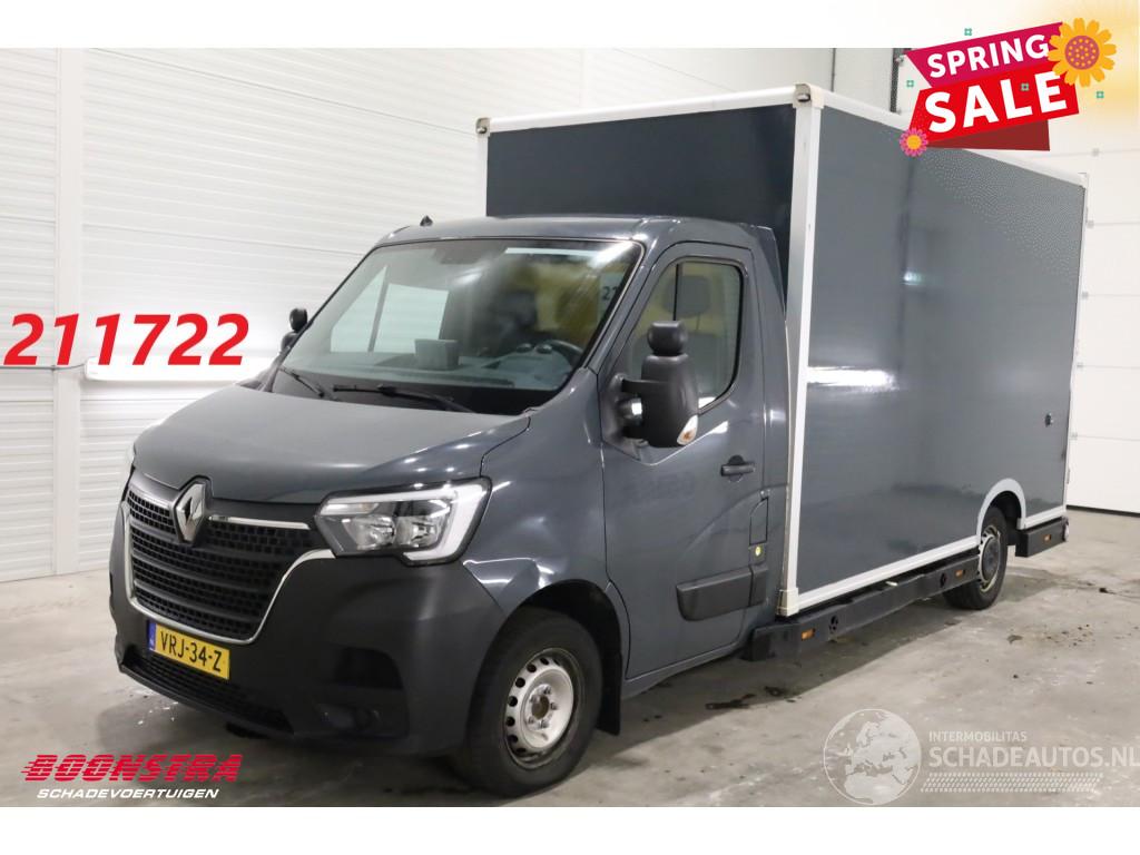 Renault Master 2.3 dCi 150 Aut. Koffer Lucht Leder Airco Cruise
