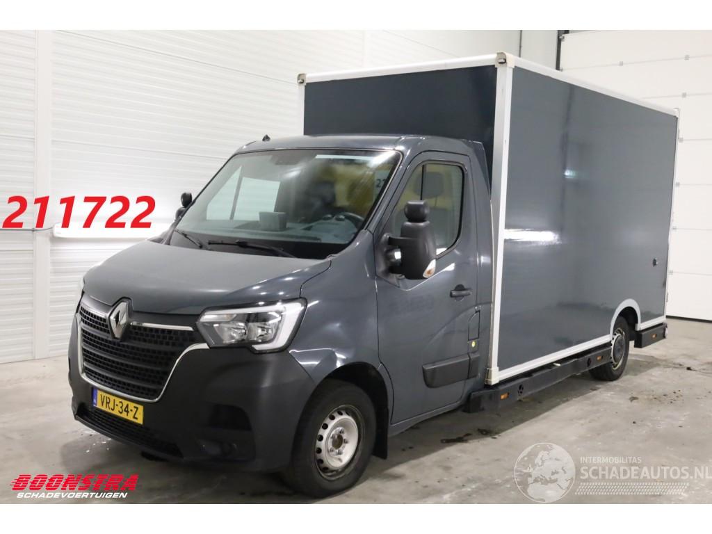 Renault Master 2.3 dCi 150 Aut. Koffer Lucht Leder Airco Cruise