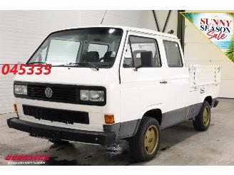 begagnad bil bedrijf Volkswagen Transporter T3 1.7 D Pritsche DoKa 6-Pers AHK 1990/8
