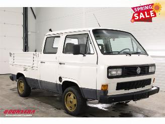 Volkswagen Transporter T3 1.7 D Pritsche DoKa 6-Pers AHK picture 2