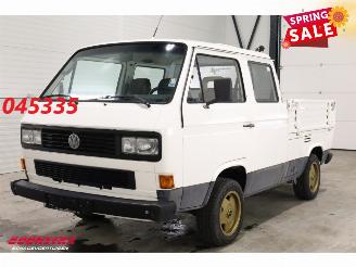 begagnad bil bedrijf Volkswagen Transporter T3 1.7 D Pritsche DoKa 6-Pers AHK 1990/8