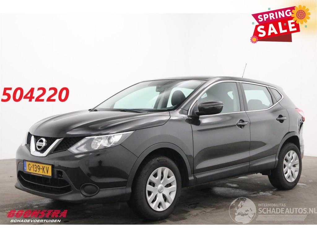 Nissan Qashqai 1.2 Visia Airco Cruise AHK