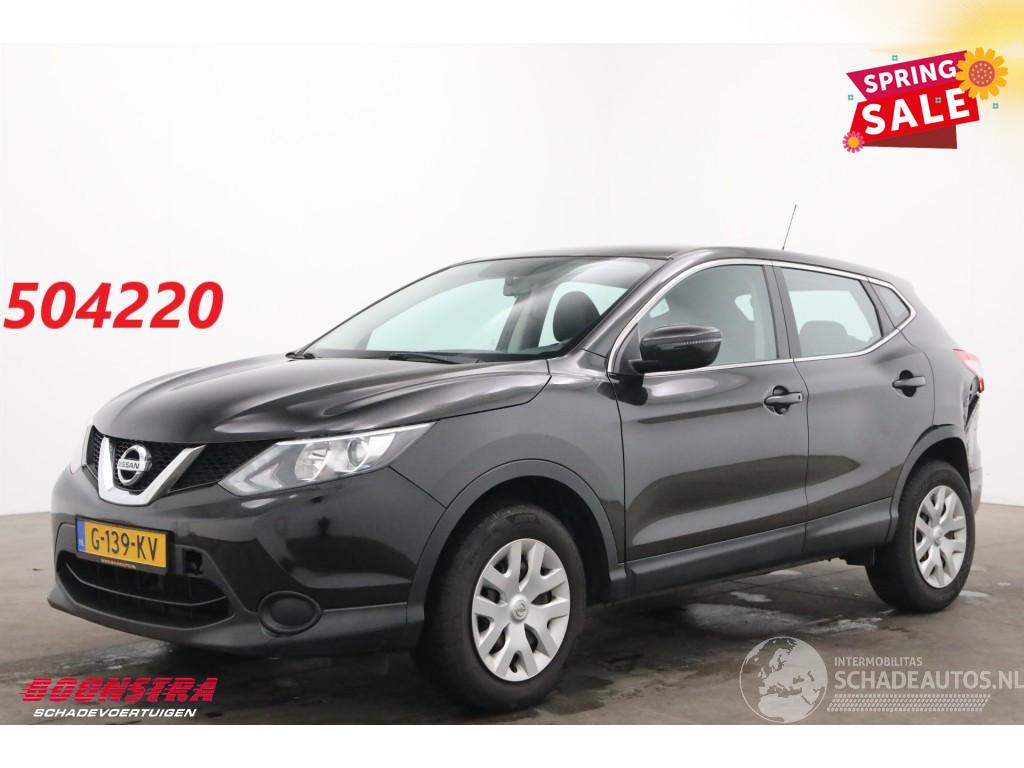Nissan Qashqai 1.2 Visia Airco Cruise AHK