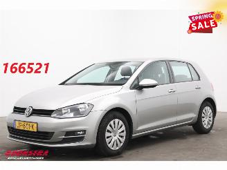 bruktbiler auto Volkswagen Golf 1.6 TDI Trendline BlueMotion Navi Bluetooth Airco Cruise 2016/3