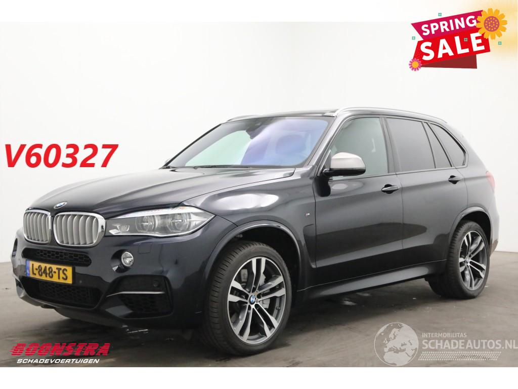 BMW X5 M50d Pano LED HUD H/K Ventilatie Memory Camera LRHZ AHK
