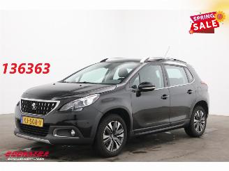 krockskadad bil auto Peugeot 2008 1.2 PureTech Aut. Allure Navi Clima Cruise Camera 44.483 km! 2016/9