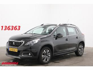 skadebil auto Peugeot 2008 1.2 PureTech Aut. Allure Navi Clima Cruise Camera 44.483 km! 2016/9