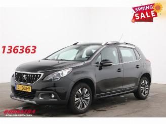 skadebil auto Peugeot 2008 1.2 PureTech Aut. Allure Navi Clima Cruise Camera 44.483 km! 2016/9